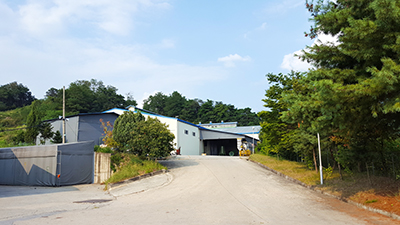 베스트롱산업(주) 초정공장