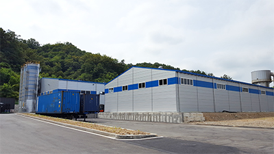 베스트롱산업(주) 옥산공장